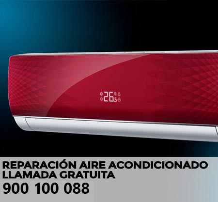 Reparación averías aire acondicionado De dietrich