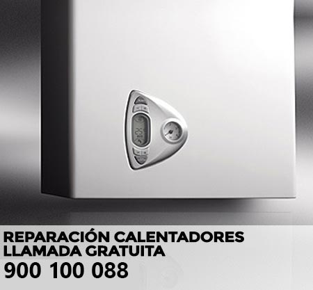 Reparación averías calentadores De dietrich
