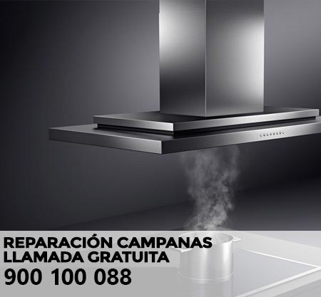 Reparación averías campanas extractoras De dietrich
