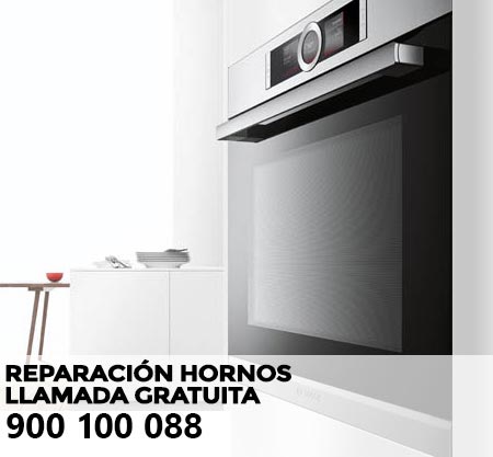 Reparación averías horno pirolítico De dietrich